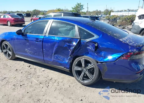 2025 Honda Accord Hybrid Sport from USA, damaged, VIN 1HGCY2F50SA057883